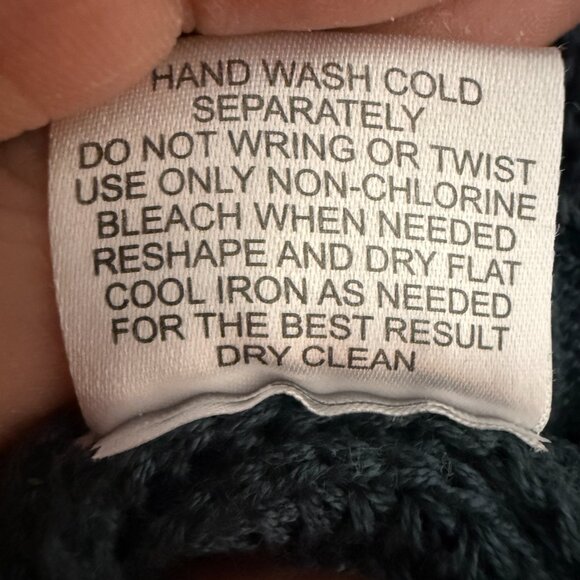 Olive and Oak Lightweight Knitted Sweater with Grommets - Picture 5 of 5